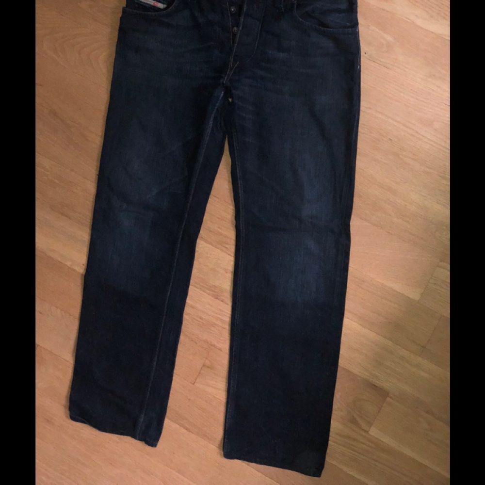 Men Diesel jeans size 36 waist and 34 length
